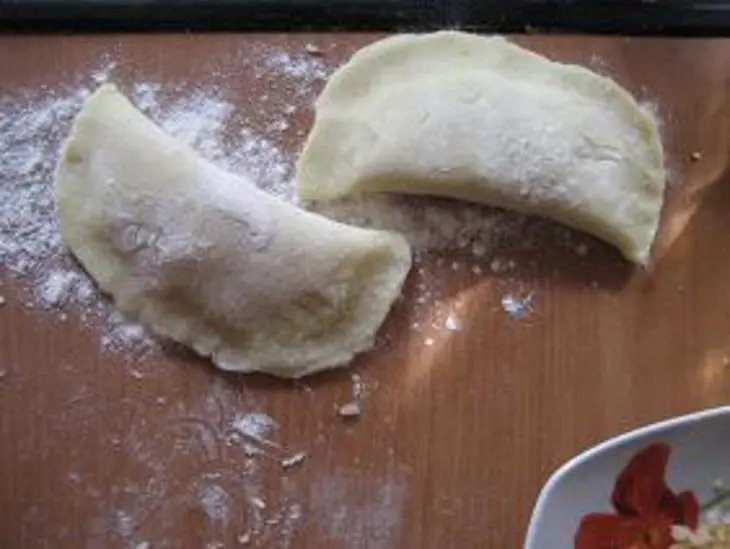 Картофляники с капустой и грибами: шаг 6
