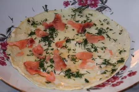Блинная закуска: шаг 2