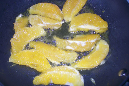 Рыба в кляре с апельсинами: шаг 8