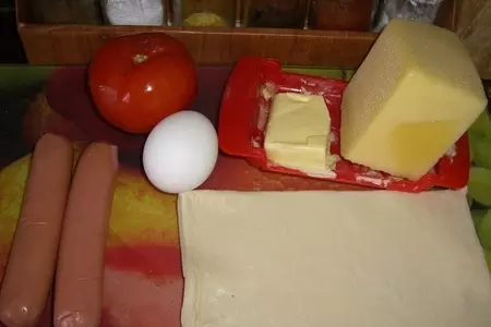 Розочки - мини пиццы: шаг 1