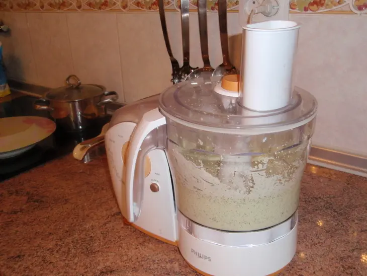 Язык под ореховым соусом: шаг 2
