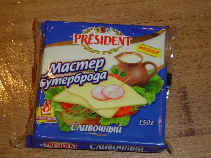 Рыбно-икорный рулет из лаваша: шаг 2