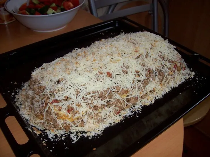 Мясная буханка: шаг 1