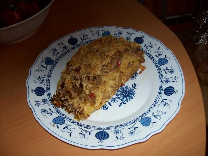 Мясная буханка: шаг 2