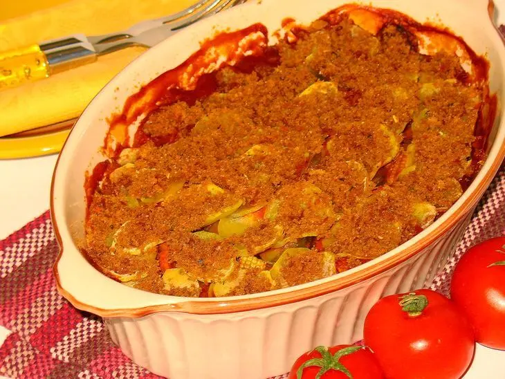 Овощное жаркое с фасолью.: шаг 5