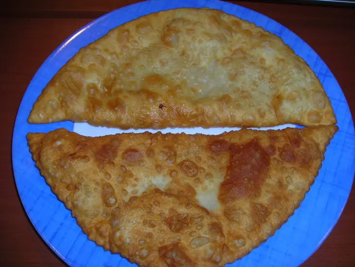 Чебуреки: шаг 8