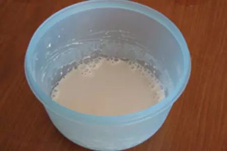 Французские булочки: шаг 1