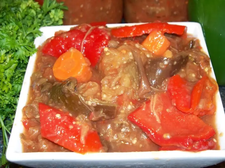 Закуска овощная: шаг 3
