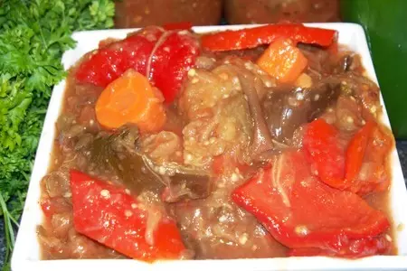 Закуска овощная: шаг 3