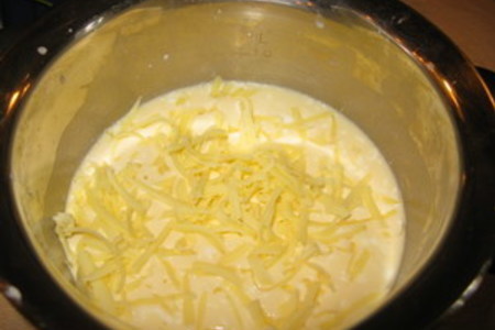 Картофель "дофин" с двумя видами сыра и паприкой: шаг 2