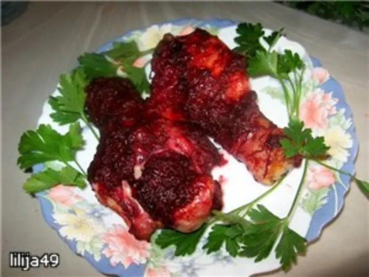 Курочка "в красной шубке": шаг 6
