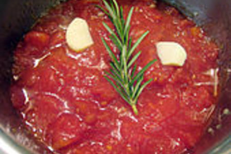 Перепёлки с помидорами и спаржей.: шаг 2