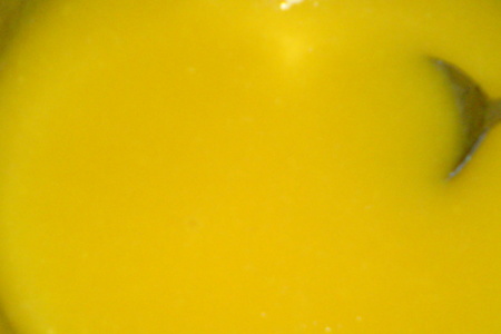 Мраморный крем из манго и сливок: шаг 3