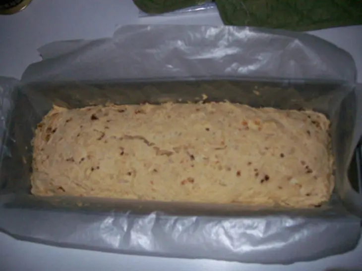 Кукурузный хлеб с луком, чесноком и сыром: шаг 1