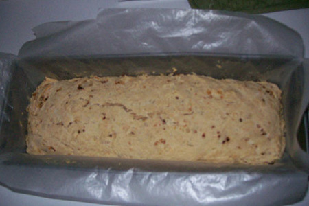 Кукурузный хлеб с луком, чесноком и сыром: шаг 1