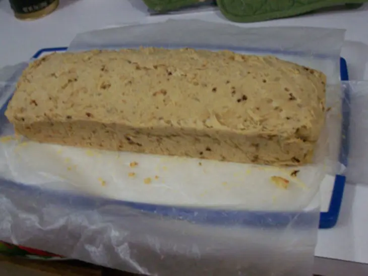 Кукурузный хлеб с луком, чесноком и сыром: шаг 2