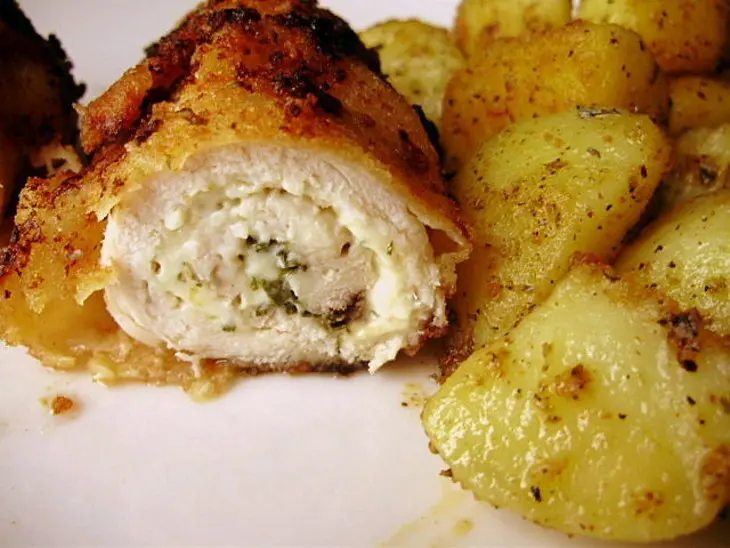Рулеты из куриной грудки: шаг 3