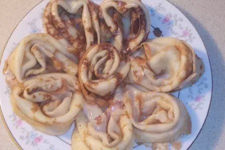Блинчики с привкусом миндаля: шаг 1