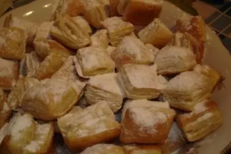 Мини слойки: шаг 3