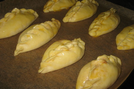Пирожки с яблоками и печенье из хрущевского теста.: шаг 5