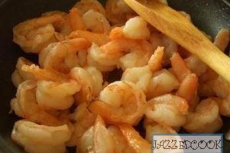 Shrimp uvetsi - креветки юветси: шаг 1