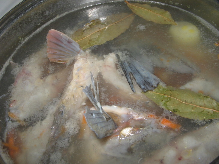 Суп рыбный: шаг 5