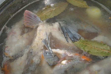 Суп рыбный: шаг 5