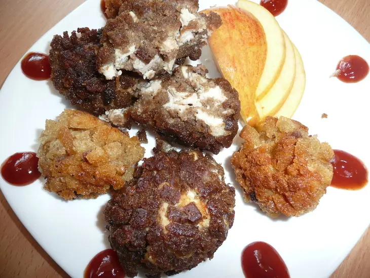 Мясные ёршики: шаг 3