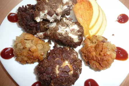 Мясные ёршики: шаг 3
