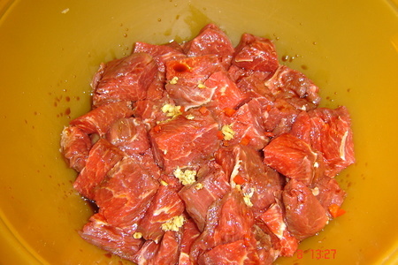 Мясо по корейски от аниты цой: шаг 3