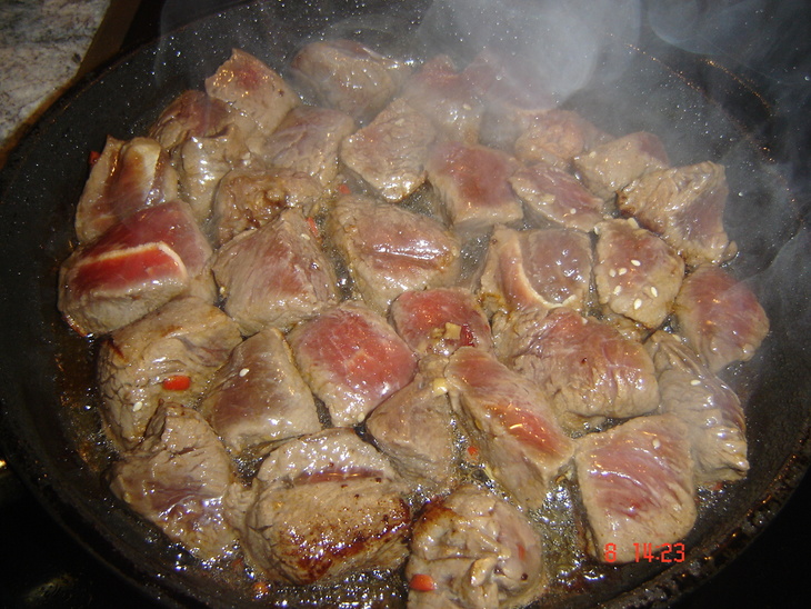 Мясо по корейски от аниты цой: шаг 4