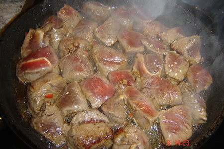 Мясо по корейски от аниты цой: шаг 4