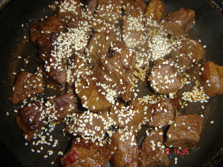 Мясо по корейски от аниты цой: шаг 6