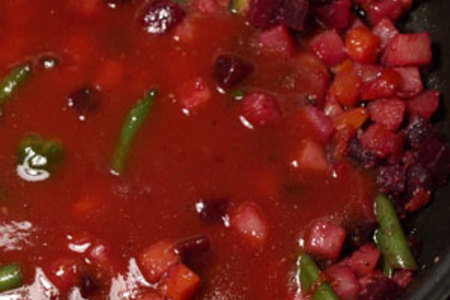 Суп томатный (разные овощи): шаг 4