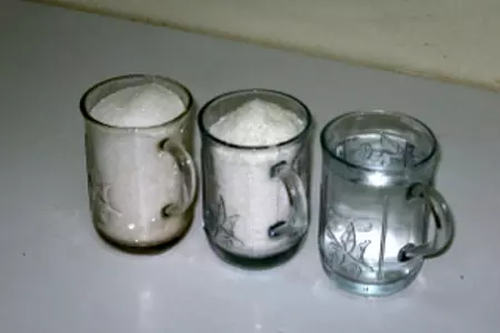 Кокосовые ромбы.: шаг 1