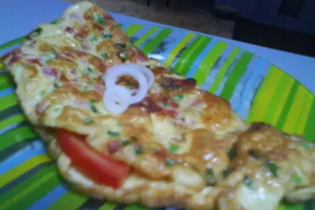 Omlet: шаг 2
