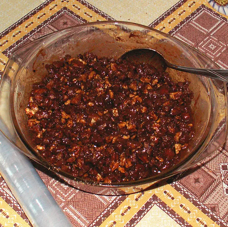Сладкая колбаска: шаг 3