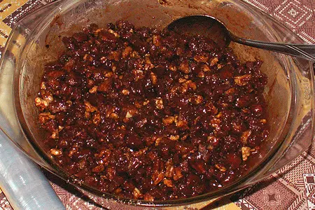 Сладкая колбаска: шаг 3