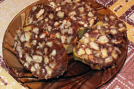 Сладкая колбаска: шаг 7