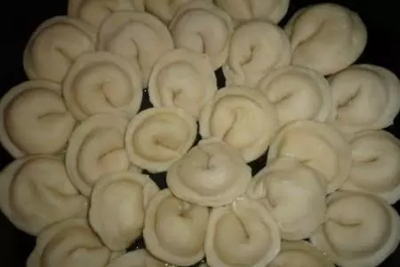 Вареники с фетой и козьим сыром: шаг 2