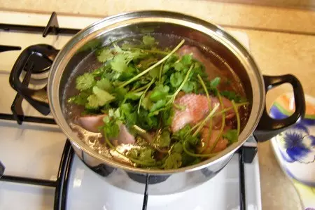 Гусь запеченный с капустой: шаг 3