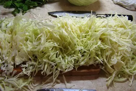 Гусь запеченный с капустой: шаг 4