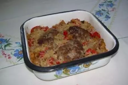 Котлетки с овощами: шаг 6