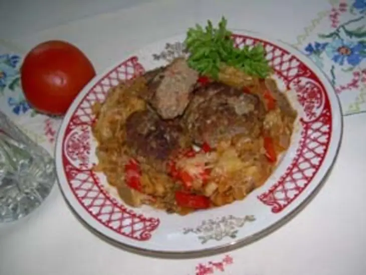 Котлетки с овощами: шаг 7