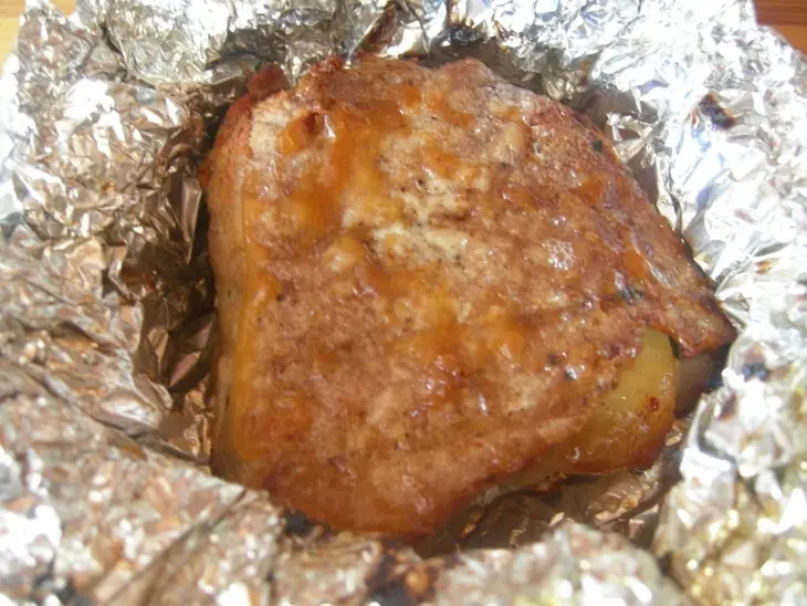 Мясные "кармашки": шаг 3