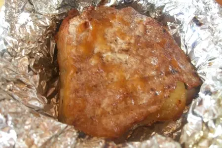 Мясные "кармашки": шаг 3