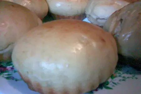 Небюджетные булочки с копченой рыбой: шаг 6