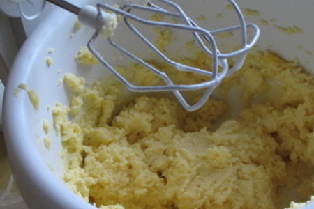 Творожный кекс с сухофруктами: шаг 2