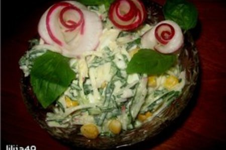 Весенний салатик: шаг 1