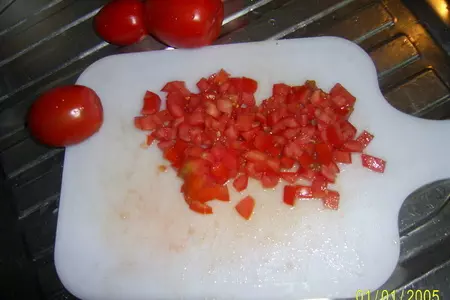 Баклажаны запеченые с пармезаном: шаг 2